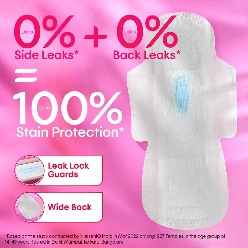 Kotex Super Overnight Ultra thin Sanitary Pads, 6 Pads-2.webp